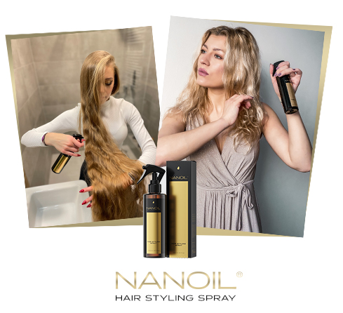 Nanoil spray de controle capilar