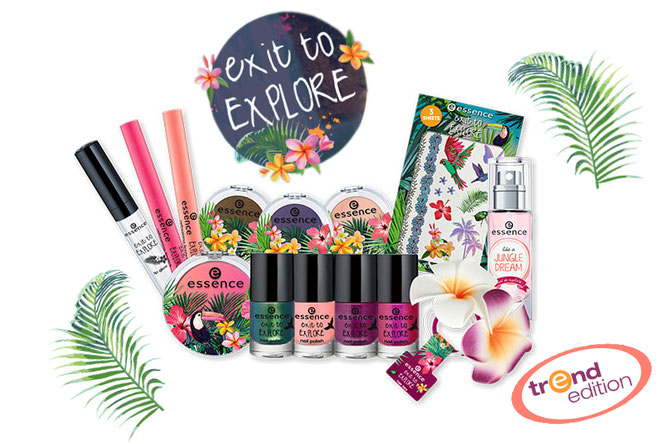 “Bem-vindos à selva” – look tropical da Essence