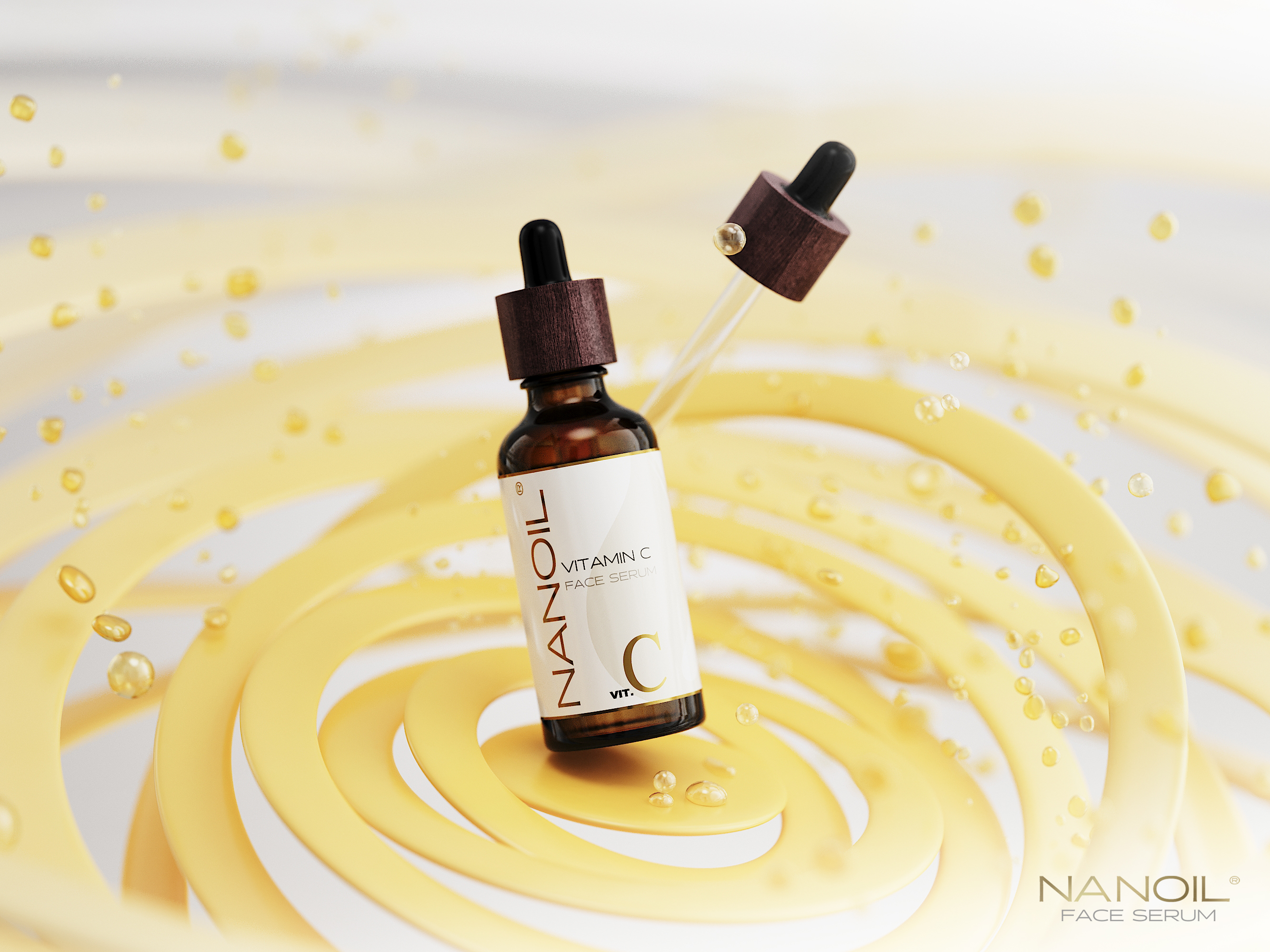 Vitamina C para a pele. O que achamos do Nanoil Vitamin C Face Serum?