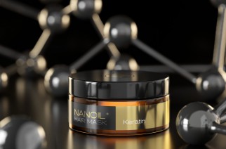 Cabelos danificados? Repare-os completamente com a Nanoil Keratin Mask!