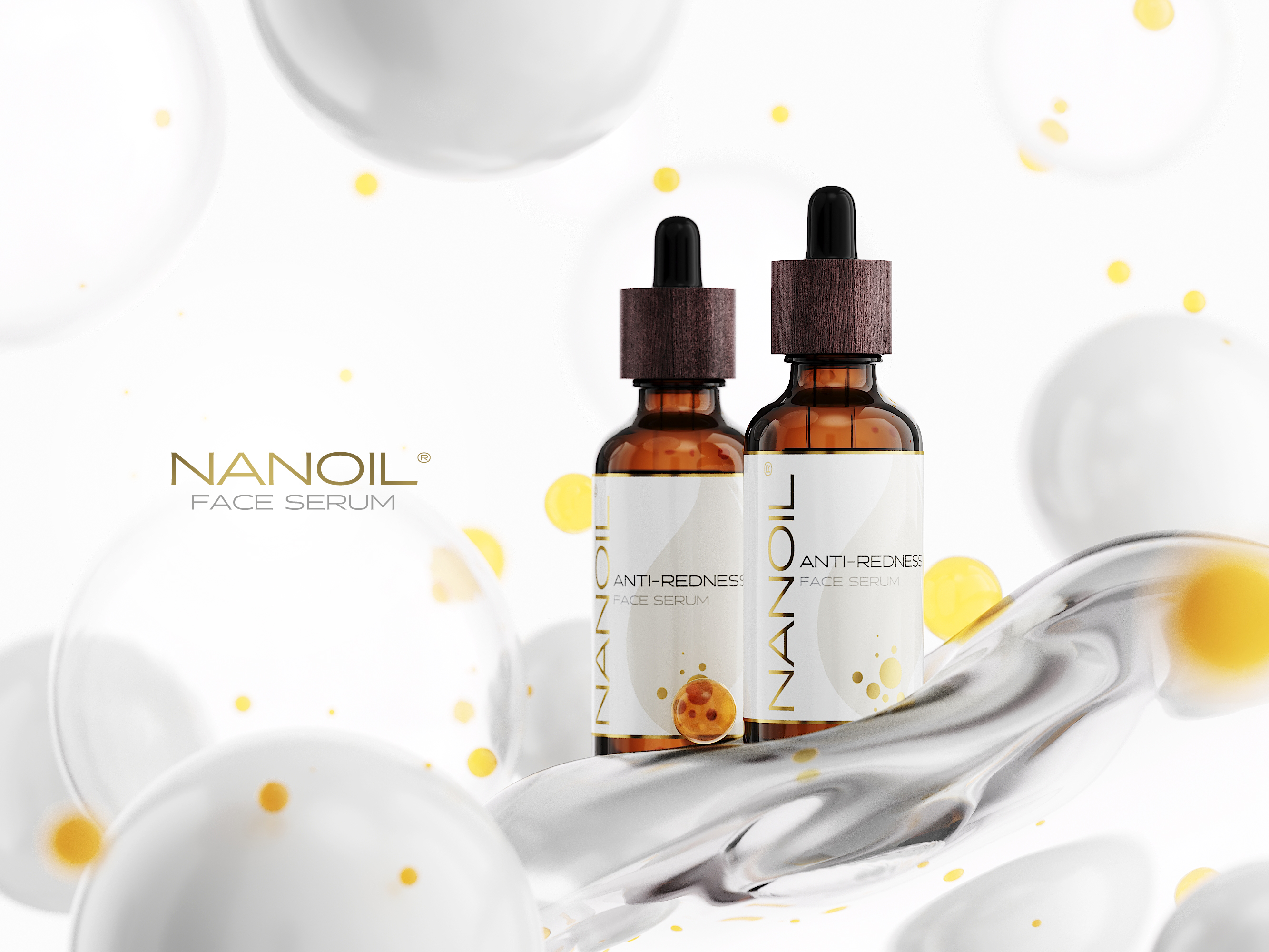 Pele Perfeita Sem Vasinhos Graças a Nanoil Anti-Redness Face Serum!