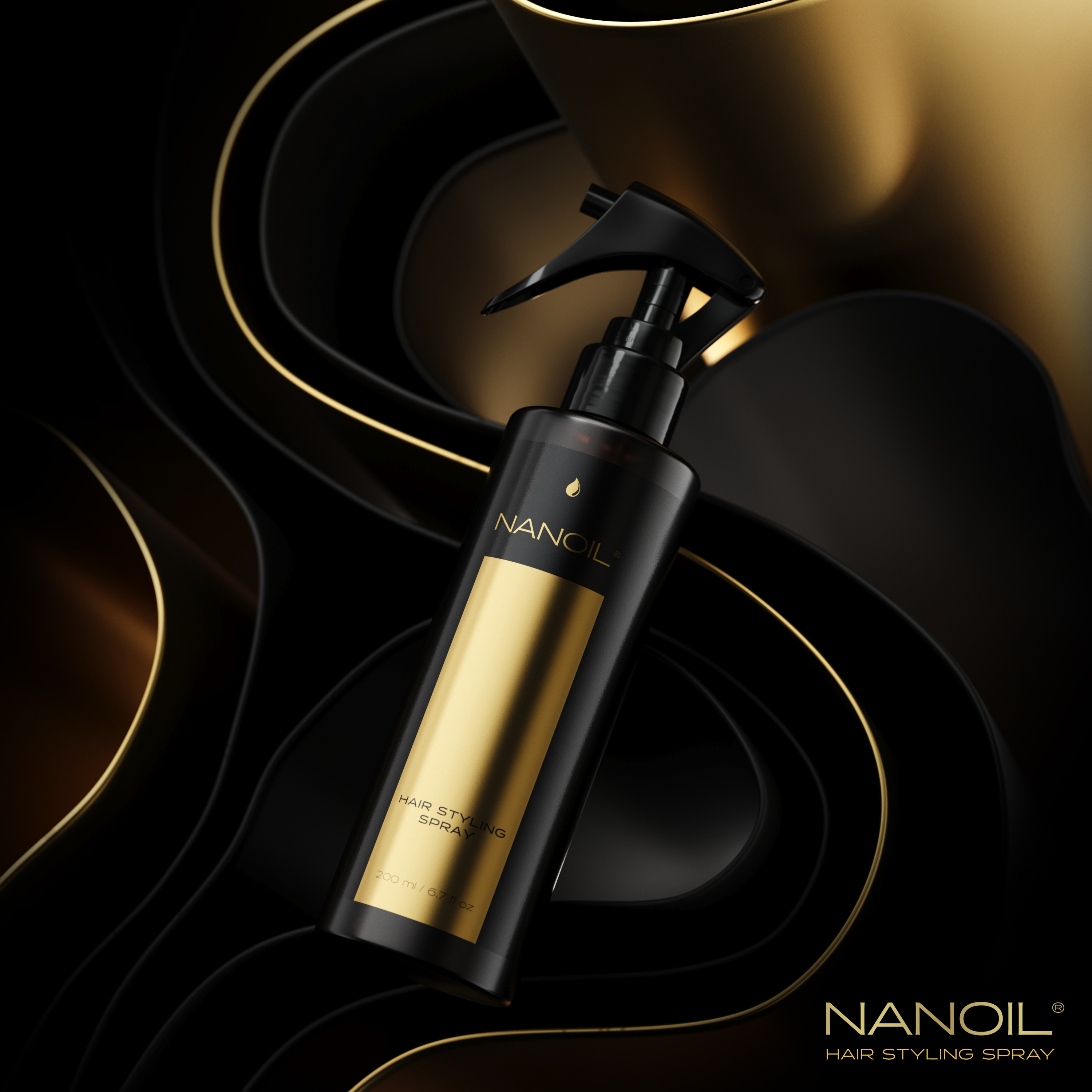 Nanoil Hair Styling Spray: Você Se Atreve a Testar?