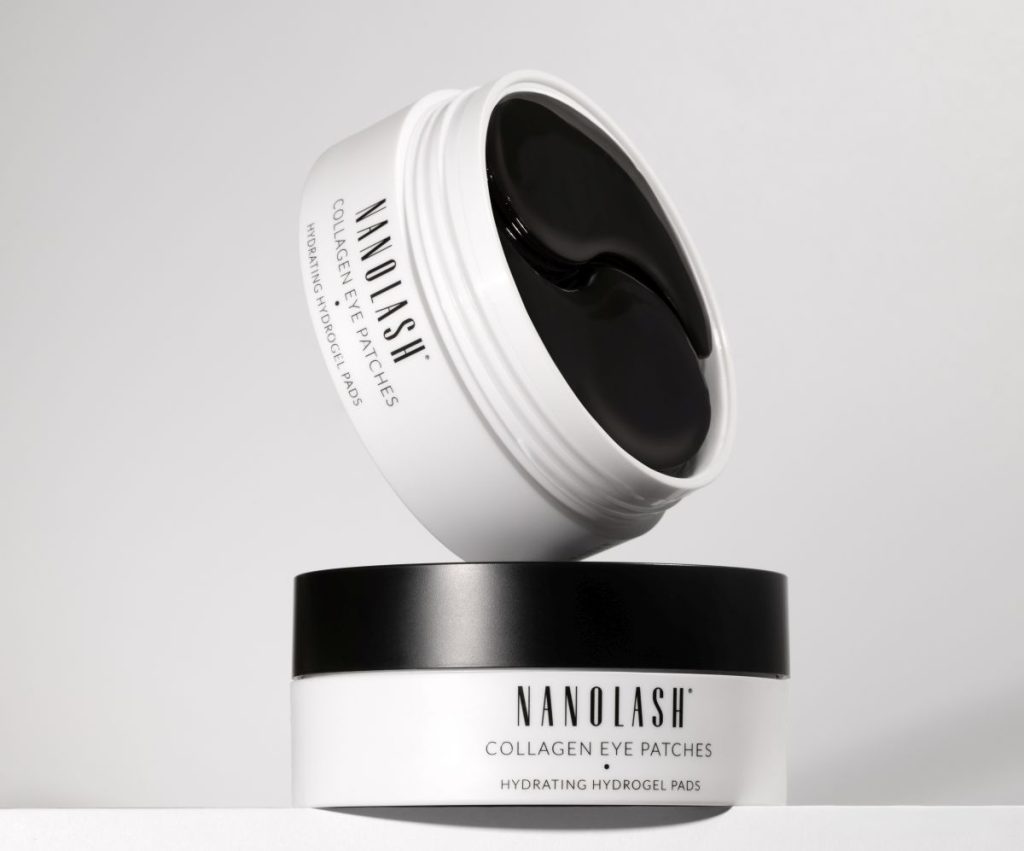 parche de colageno para ojeras nanolash