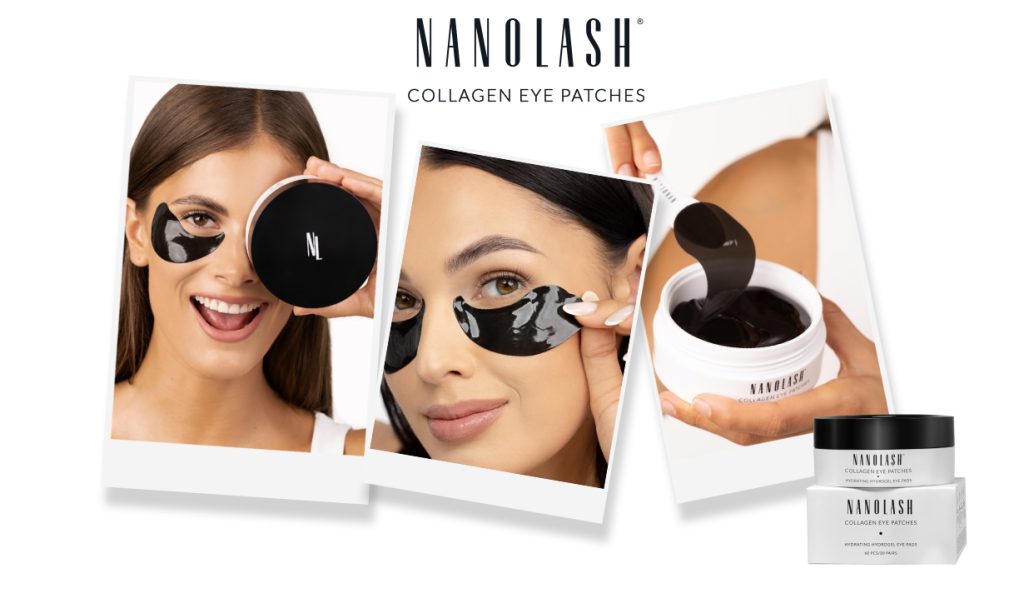 nanolash parche de colageno para ojeras