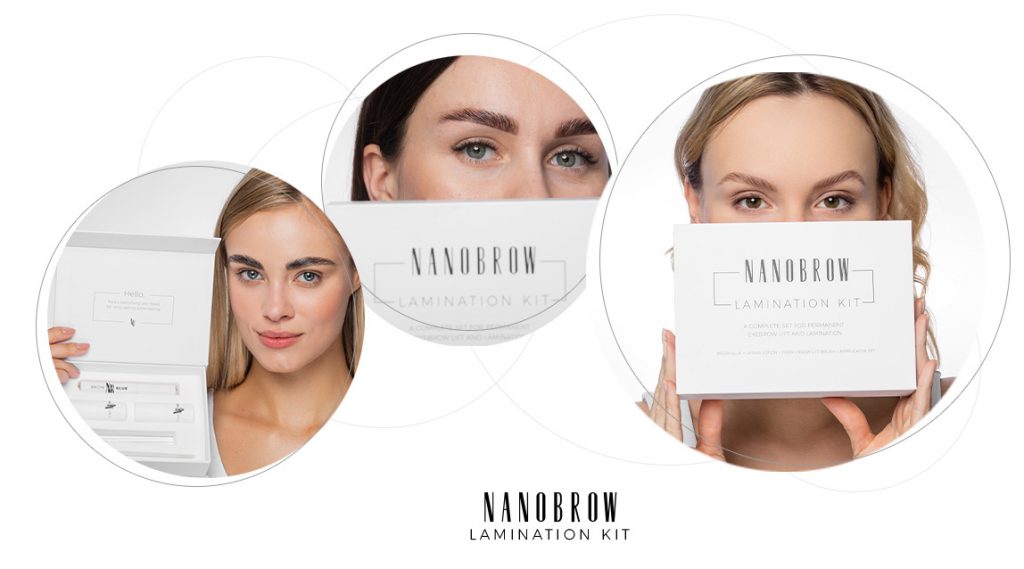nanobrow Laminação de sobrancelhas