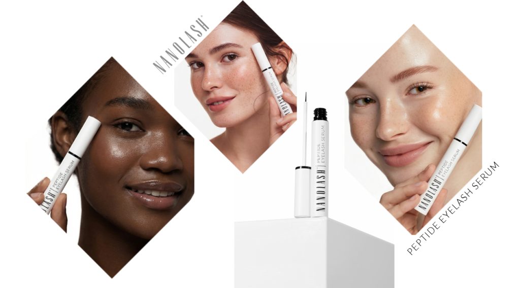 serum com peptideos nanolash