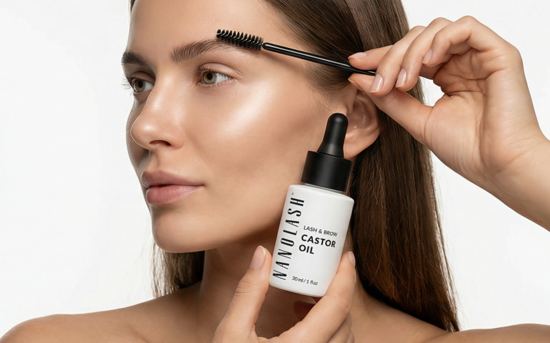 Nanolash Castor Oil: o novo padrão de cuidados com cílios e sobrancelhas